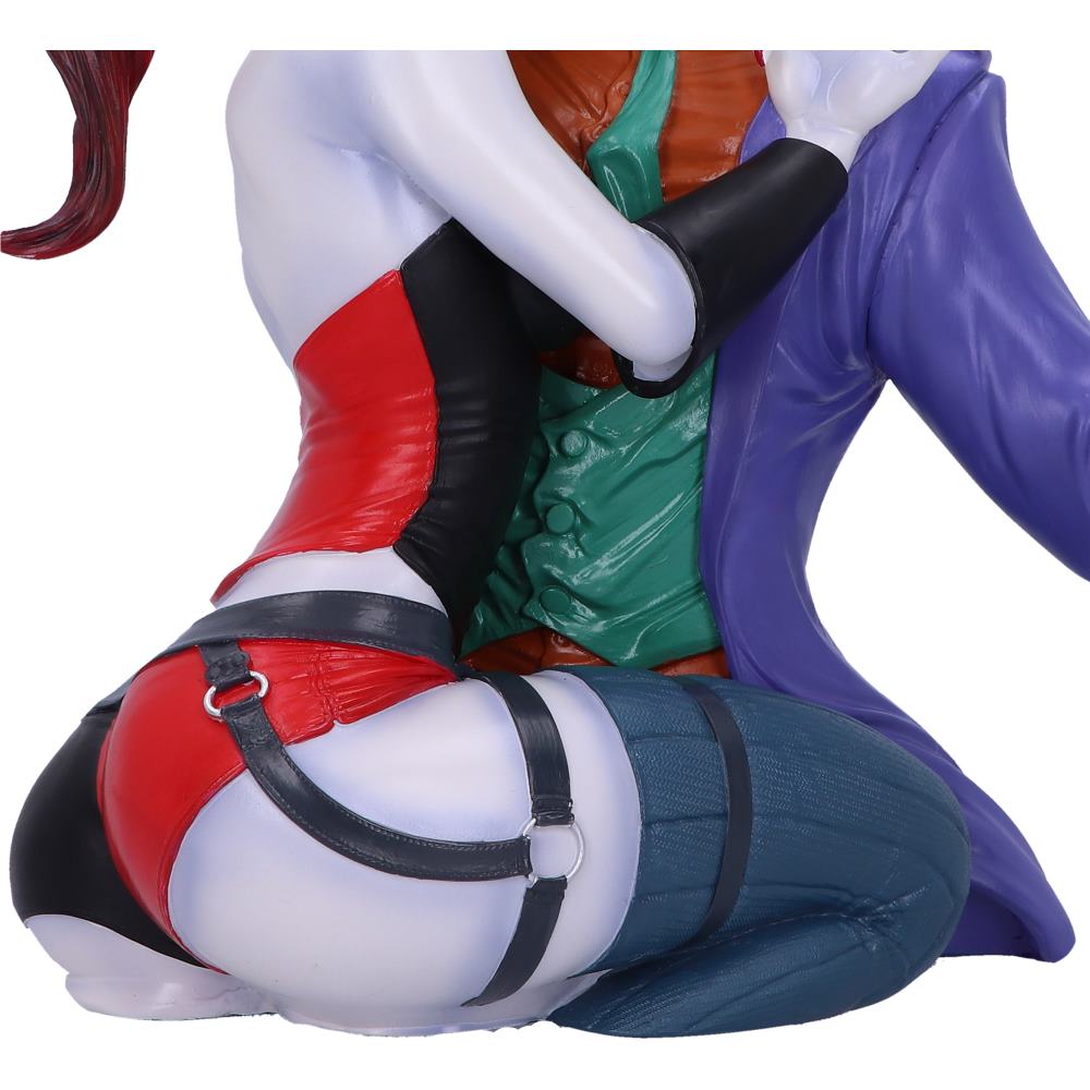 DC Comics The Joker and Harley Quinn Bust 37.5cm Statue - DC Comics.