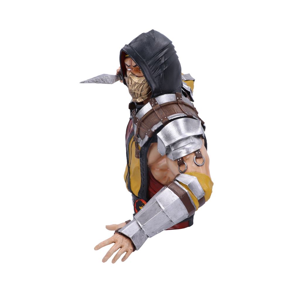 Mortal Kombat Scorpion Bust 29.5cm Statue