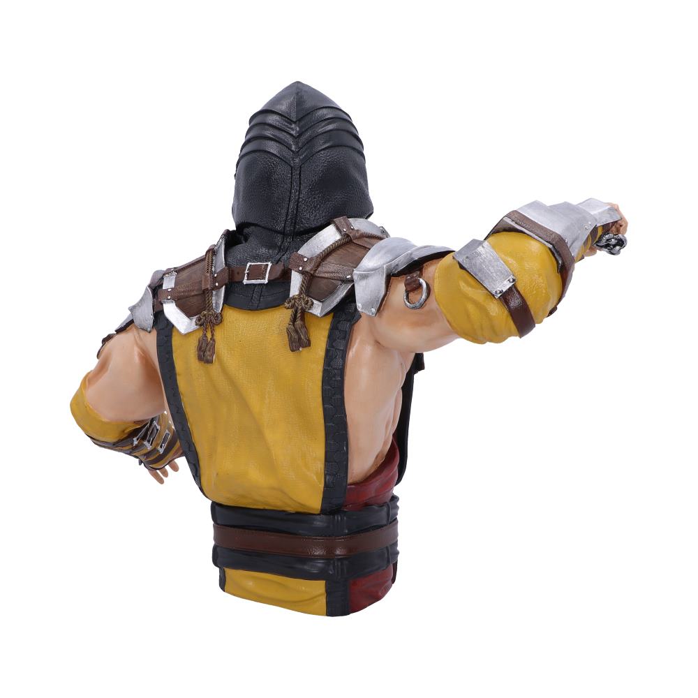 Mortal Kombat Scorpion Bust 29.5cm Statue