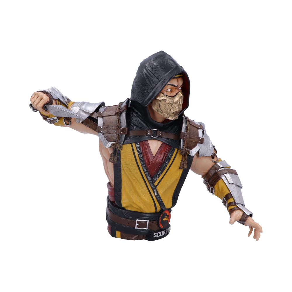 Mortal Kombat Scorpion Bust 29.5cm Statue
