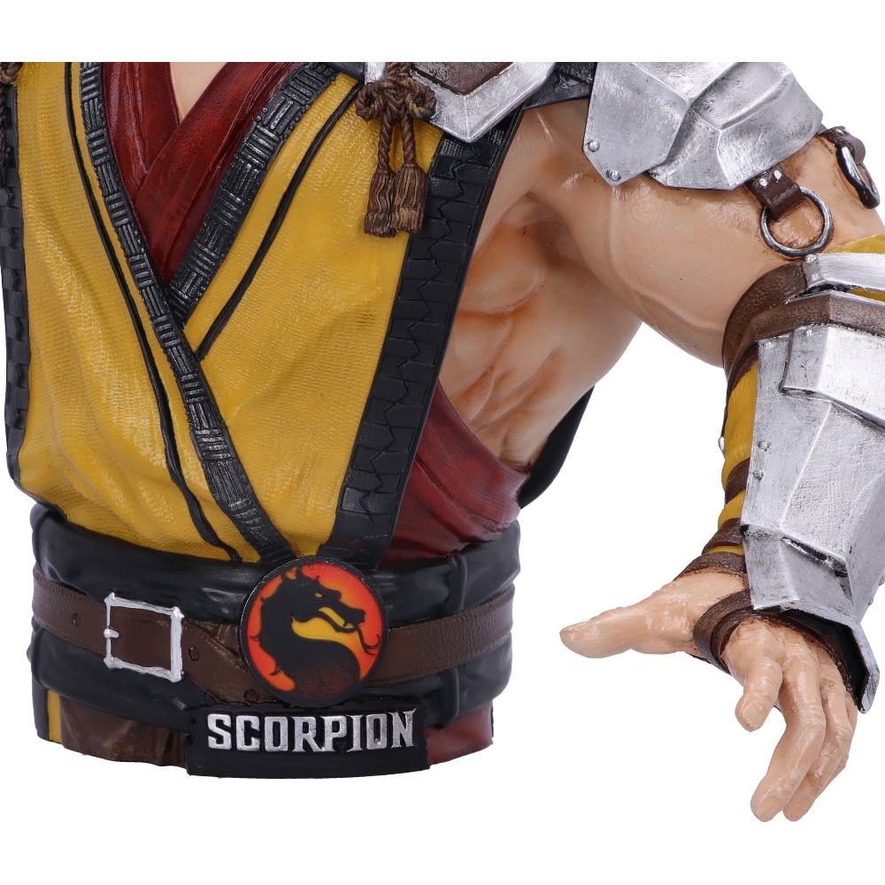 Mortal Kombat Scorpion Bust 29.5cm Statue