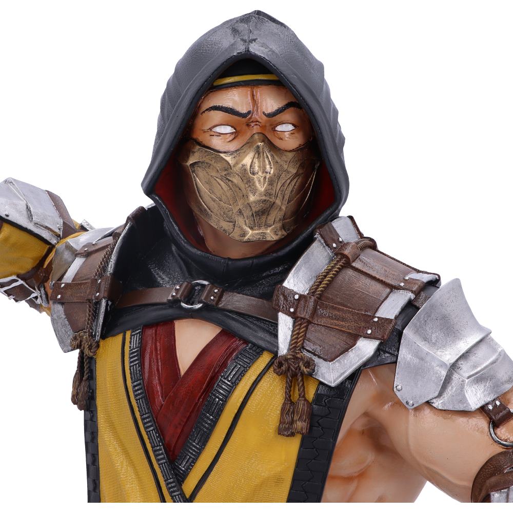 Mortal Kombat Scorpion Bust 29.5cm Statue