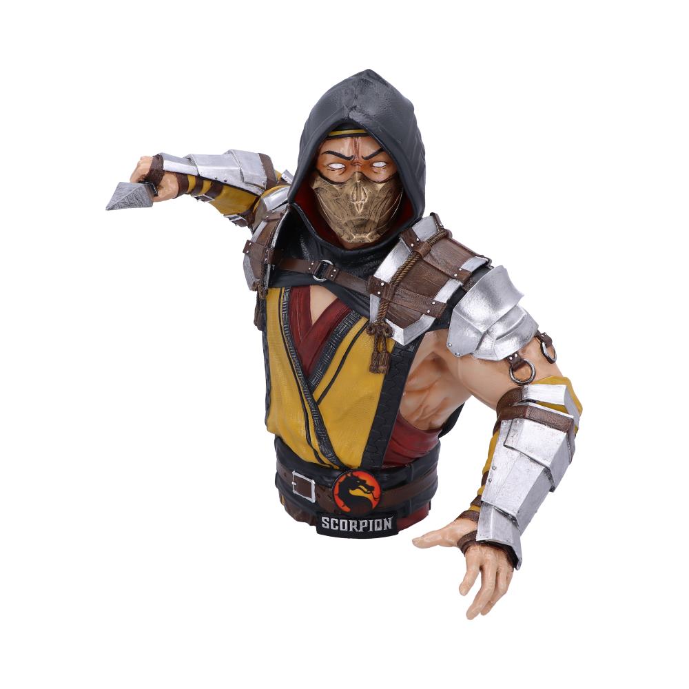 Mortal Kombat Scorpion Bust 29.5cm Statue