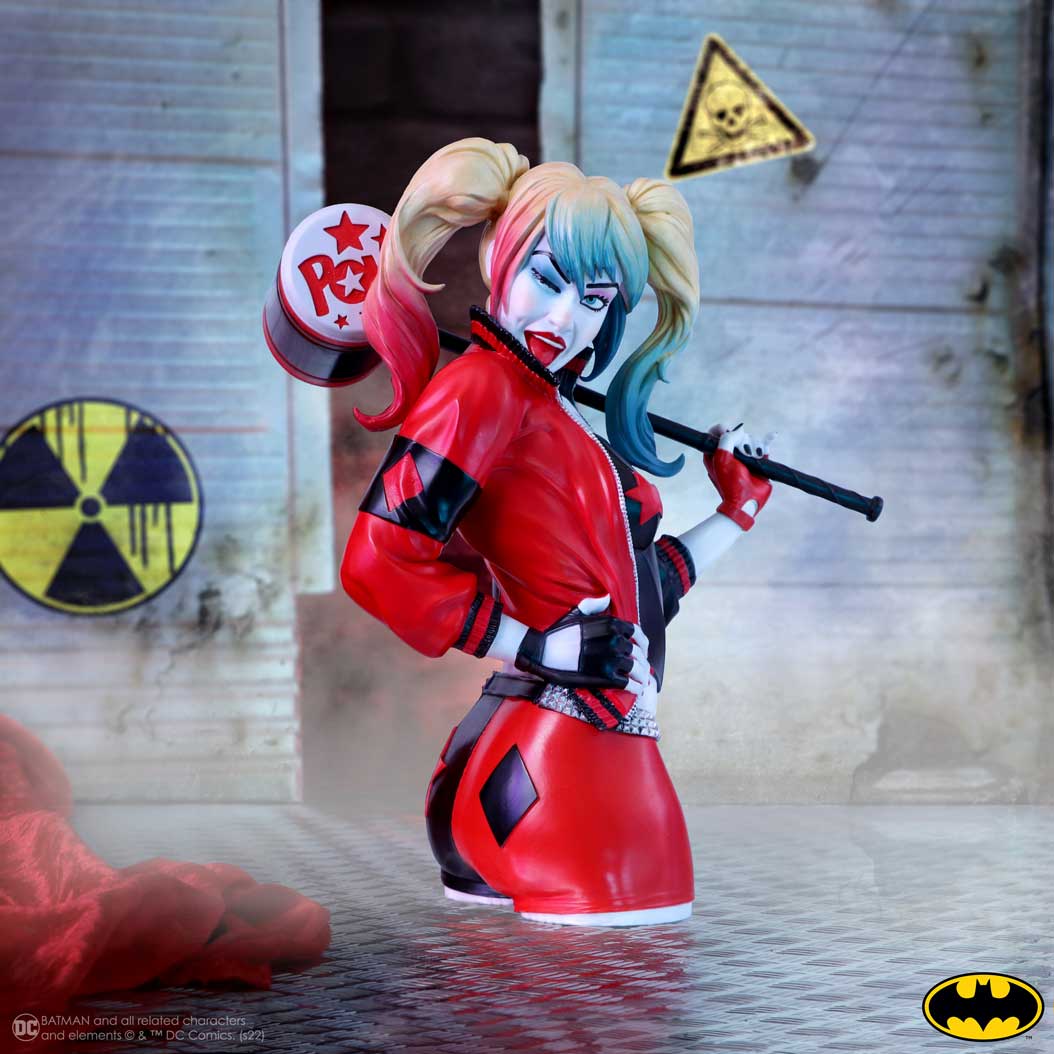 DC Comics Harley Quinn Bust 30cm Statue