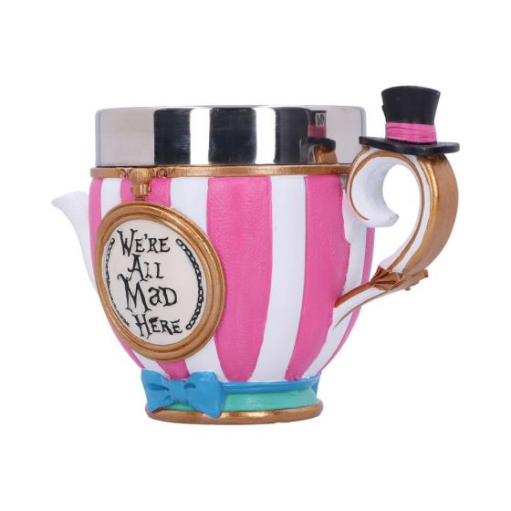 Mad Hatter We're All Mad Here Cup 11cm