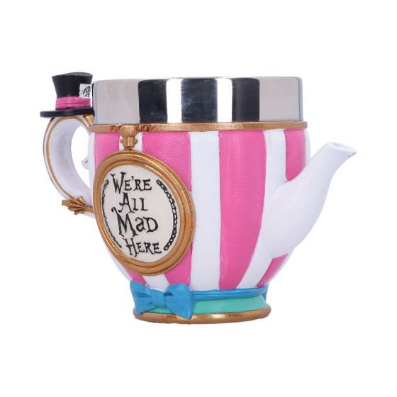 Mad Hatter We're All Mad Here Cup 11cm