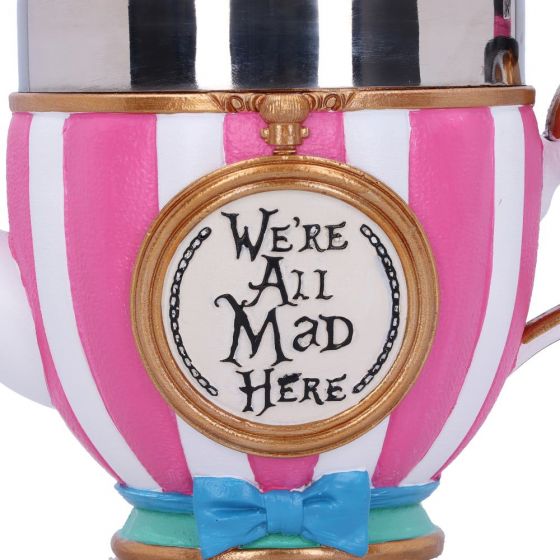 Mad Hatter We're All Mad Here Cup 11cm
