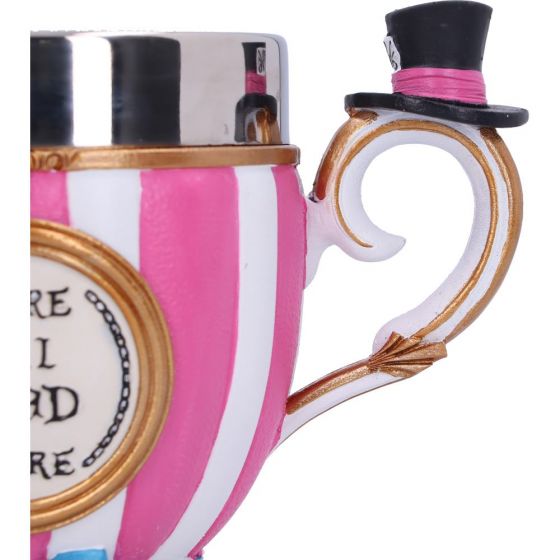 Mad Hatter We're All Mad Here Cup 11cm