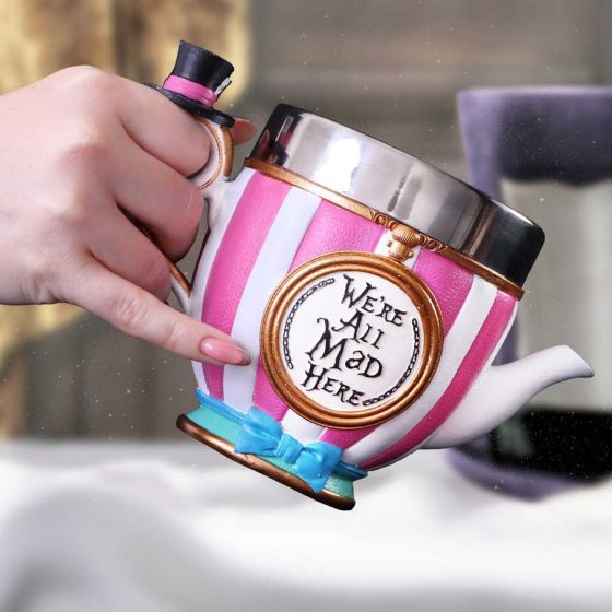 Mad Hatter We're All Mad Here Cup 11cm
