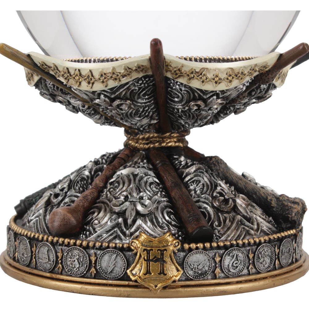 Officially Licensed Harry Potter Wand Crystal Ball & Holder 16cm