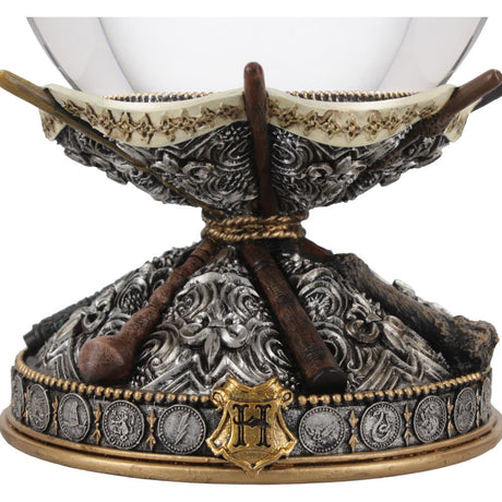 Officially Licensed Harry Potter Wand Crystal Ball & Holder 16cm