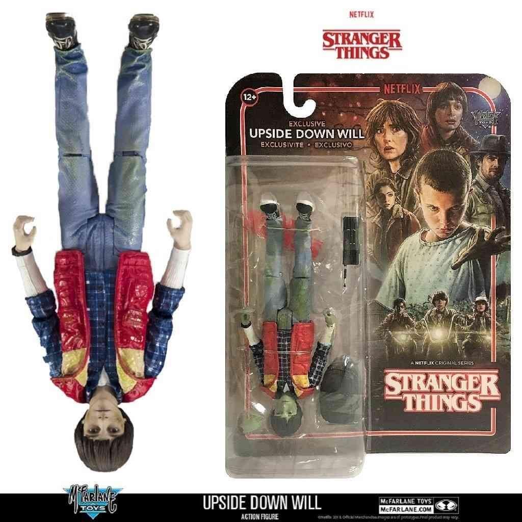 Stranger Things 7In Ser3 Upside Down Will Action Figure