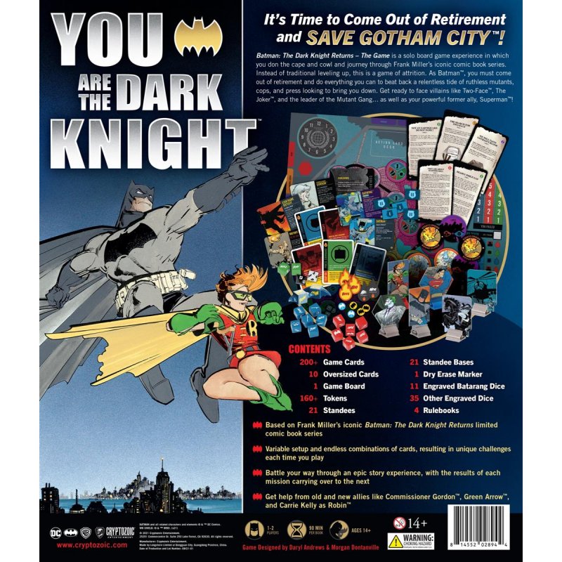 DC Comics Batman: The Dark Knight Returns the Game