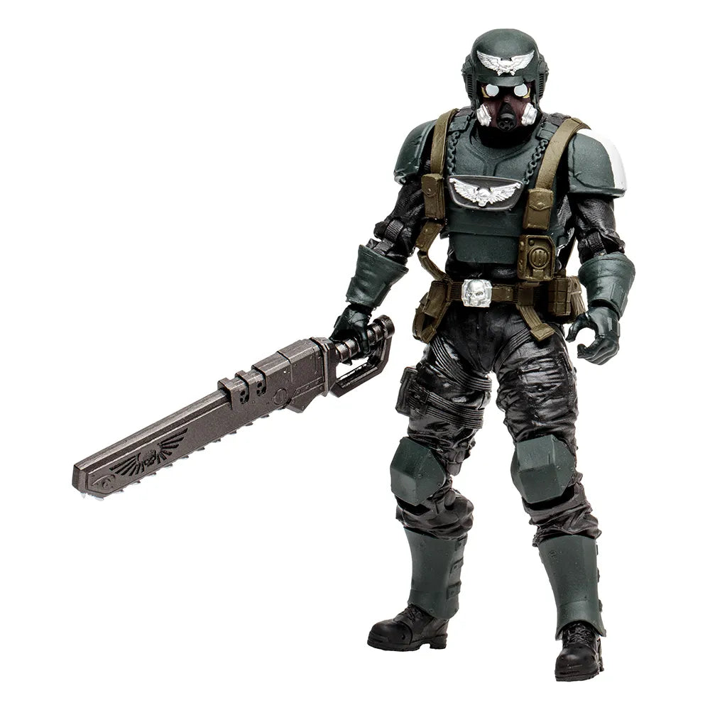 Warhammer 40k Darktide Cadian Veteran Guard Action Figure