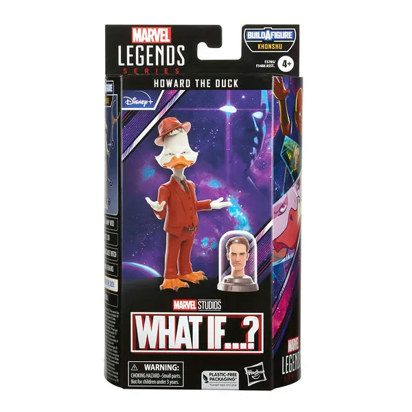 Marvel: What If...?: Avengers Legends Howard The Duck Action Figure