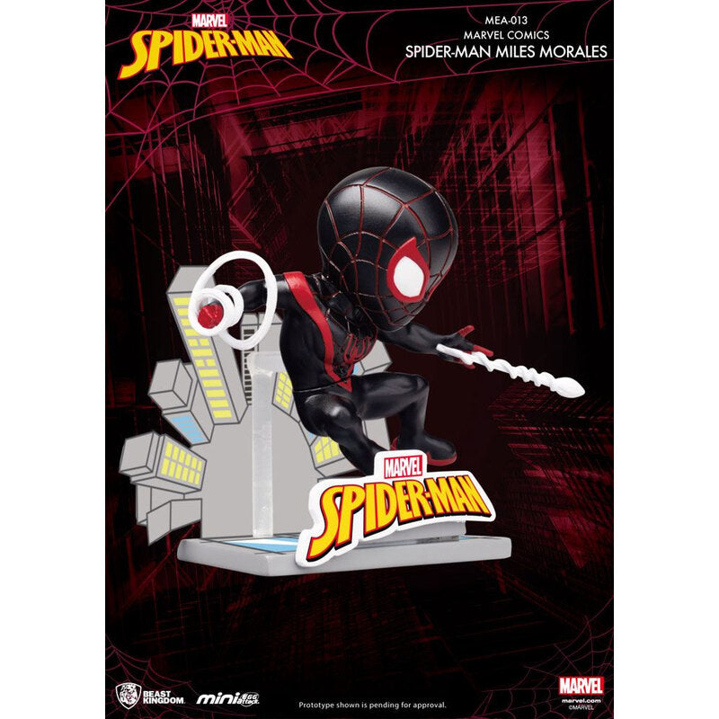 Marvel Comics Mini Egg Attack Figure Miles Morales 8 cm