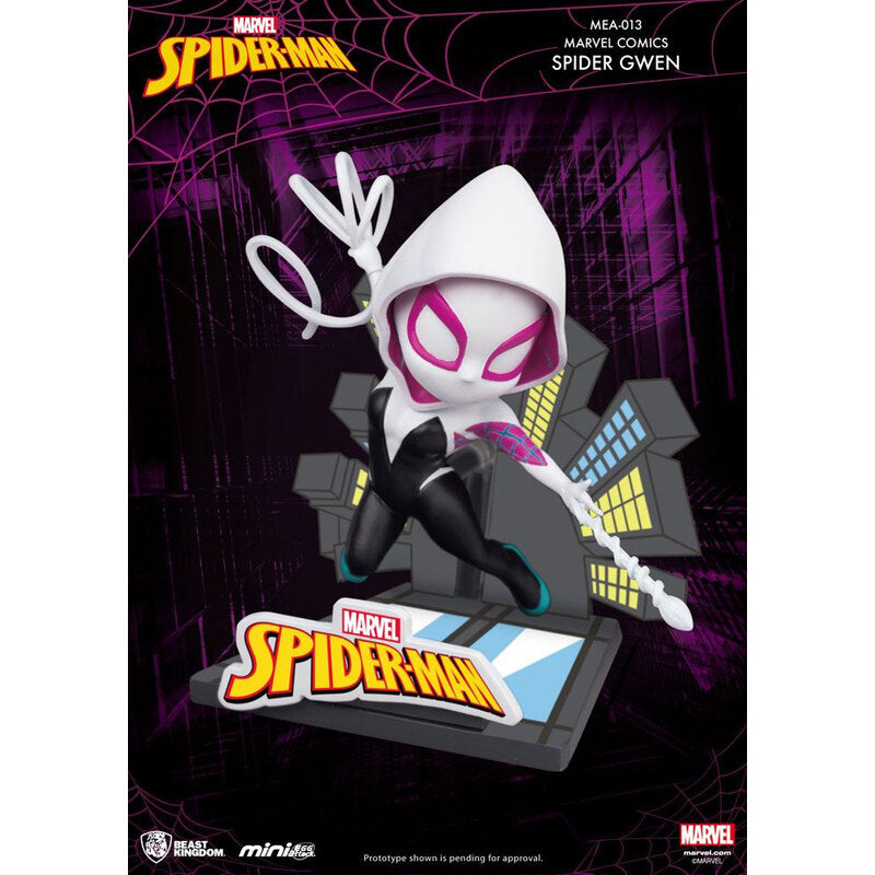 Marvel Comics Mini Egg Attack Figure Spider-Gwen 8 cm