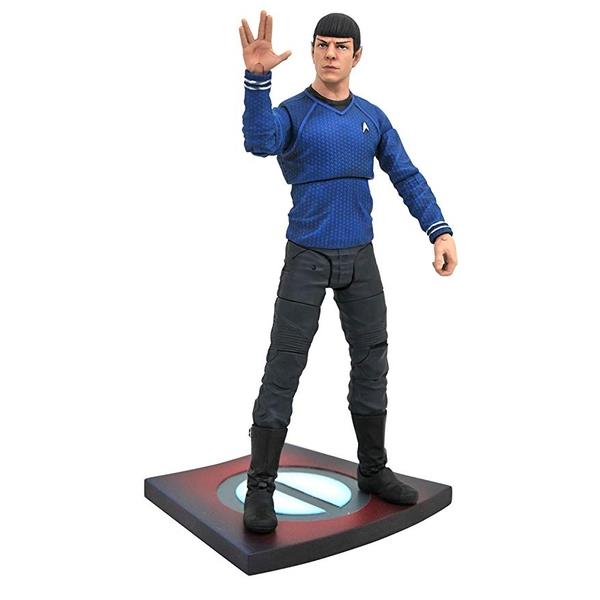 STAR TREK INTO DARKNESS SELECT SPOCK ACTION FIGURE