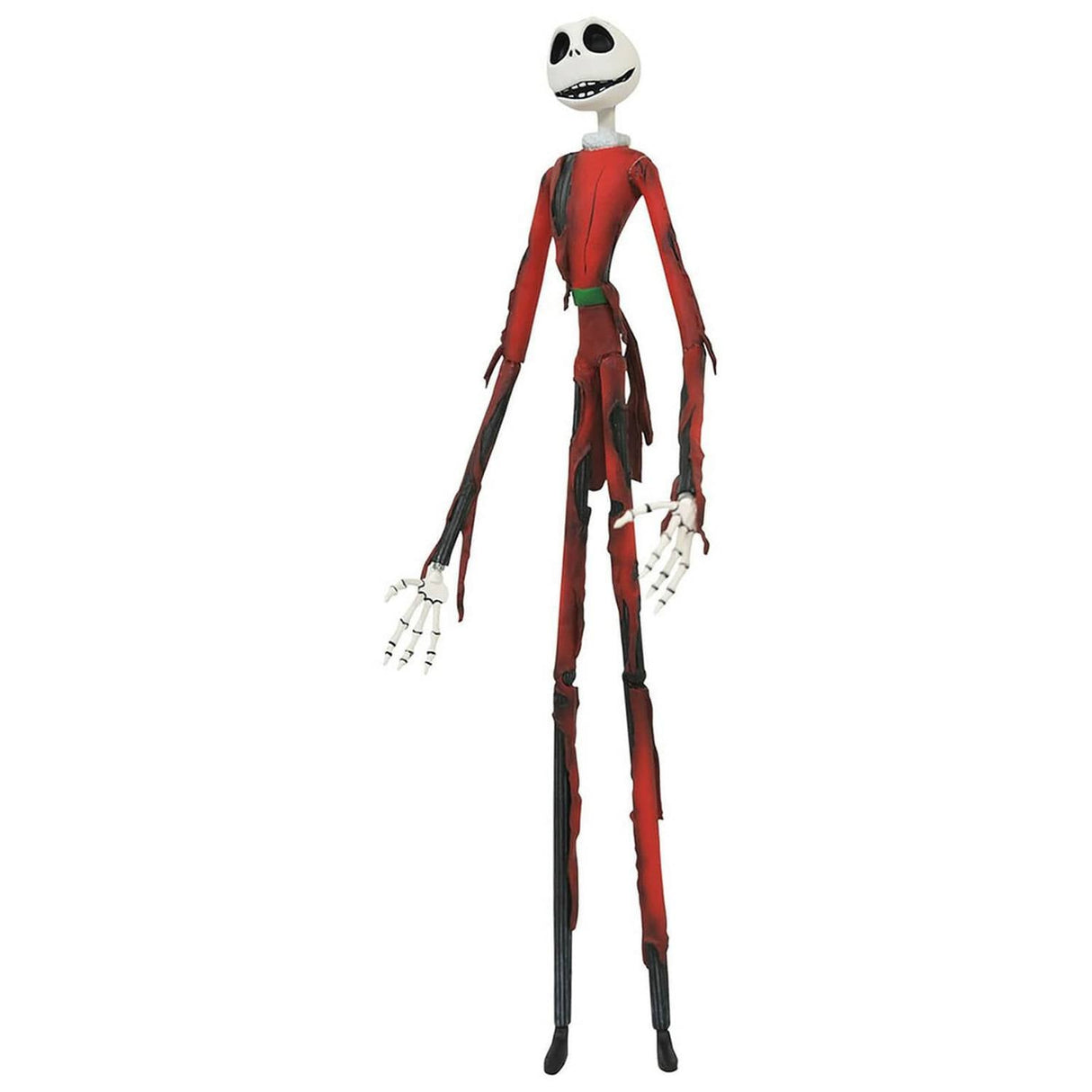 NBX Burnt Santa Jack and Glow In The Dark Zero Select Action Figure