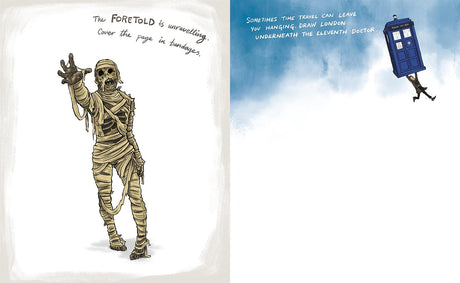 Doctor Who: Doodle Book
