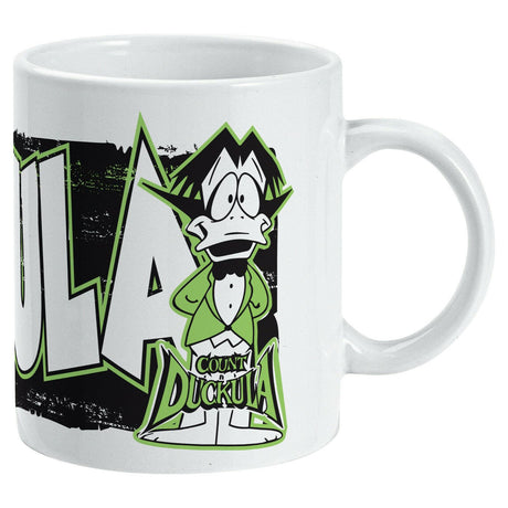 Officially Licensed Count Duckula Quality Mug