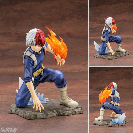 My Hero Academia Shoto Todoroki Artfx J 1/8 PVC Statue