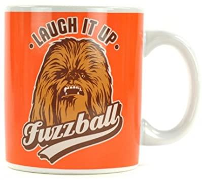 Star Wars "laugh it up fuzzball" Chewbacca Ceramic Mug