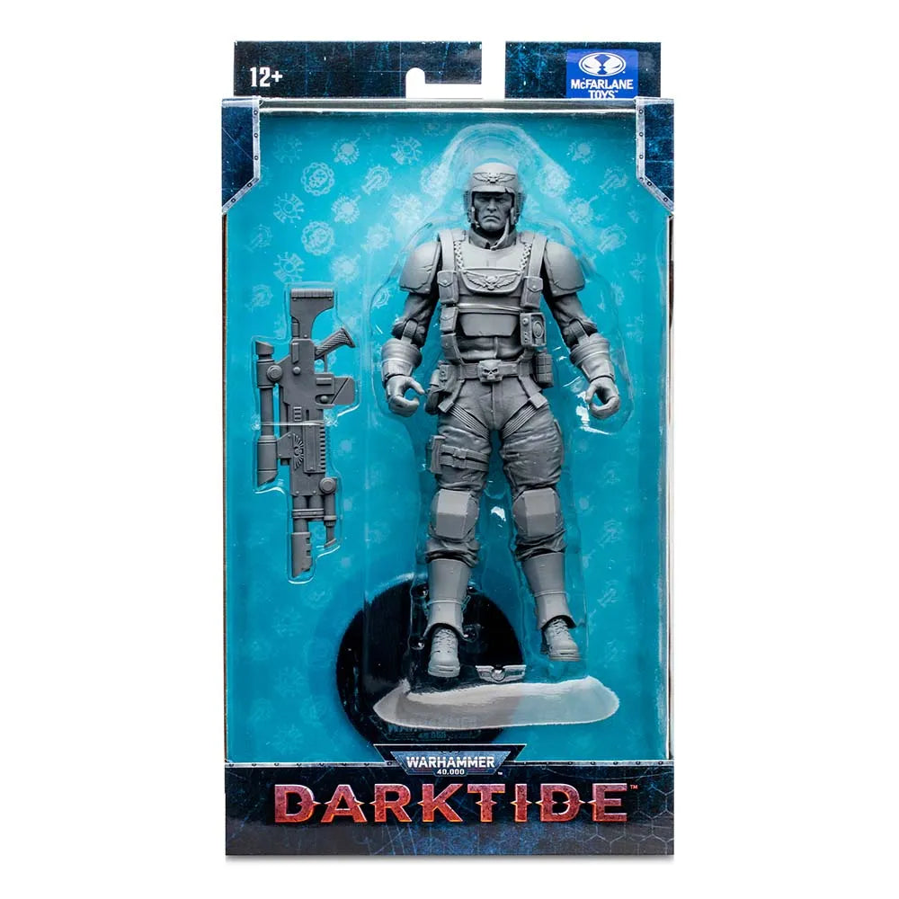 Warhammer 40k Darktide Cadian Veteran Guard (Artist Proof) Action Figure
