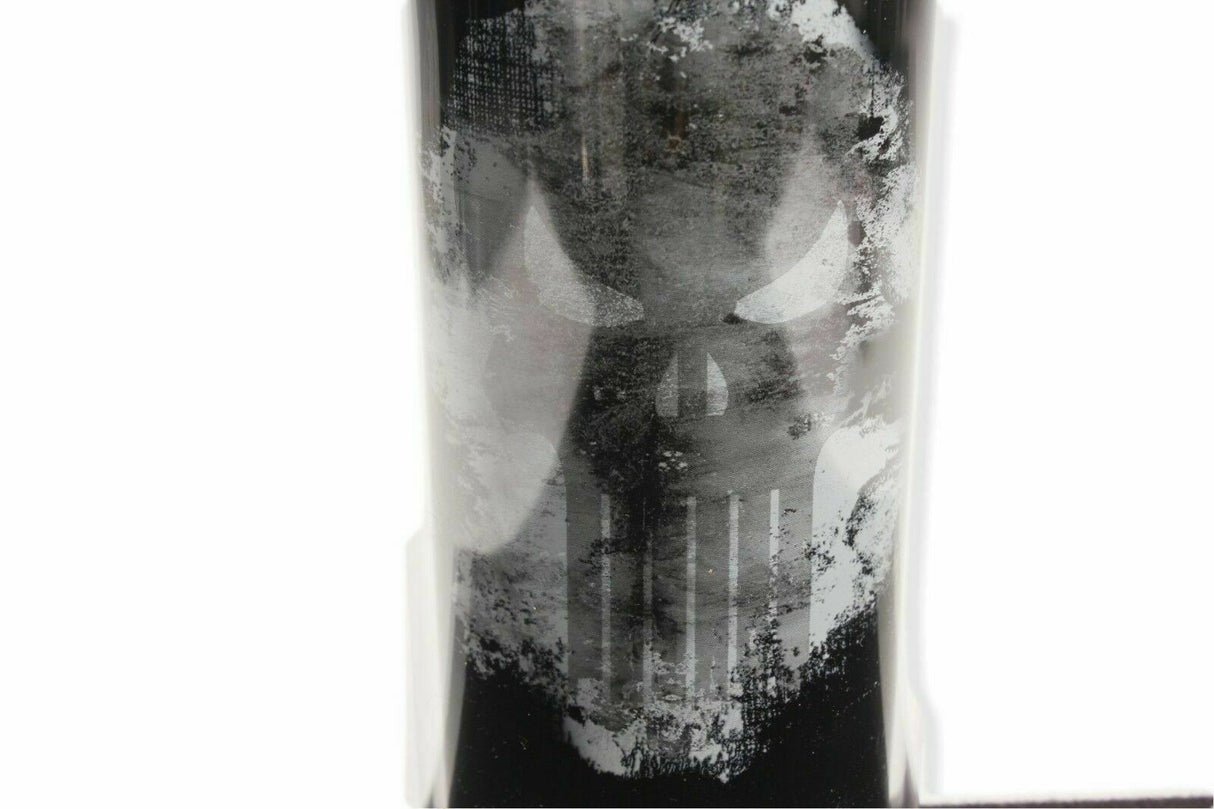 Marvel Punisher Travel Mug Cup Zak 473ml/16oz  Double Insulated New