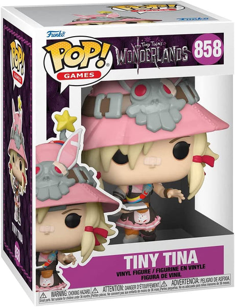 Pop Games Borderlands (Wonderlands) Tiny Tina  Vinyl Figure