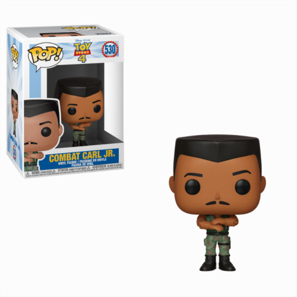Pop Disney Toy Story 4 Combat Carl Jr Vinyl Figure