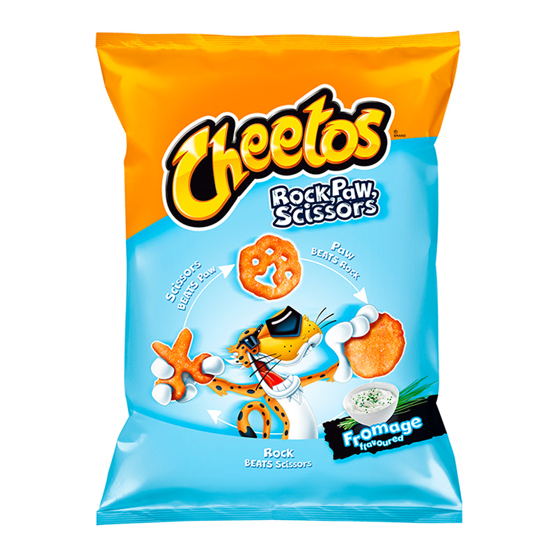 Frito Lay Cheetos Rock Paw Scissors Cheese 85g