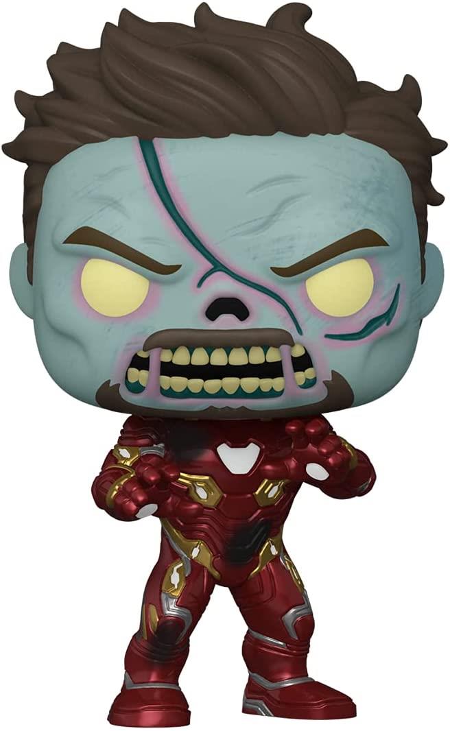 Marvel Pop What If Season 2 Zombie Iron Man Pop Vinyl Figure