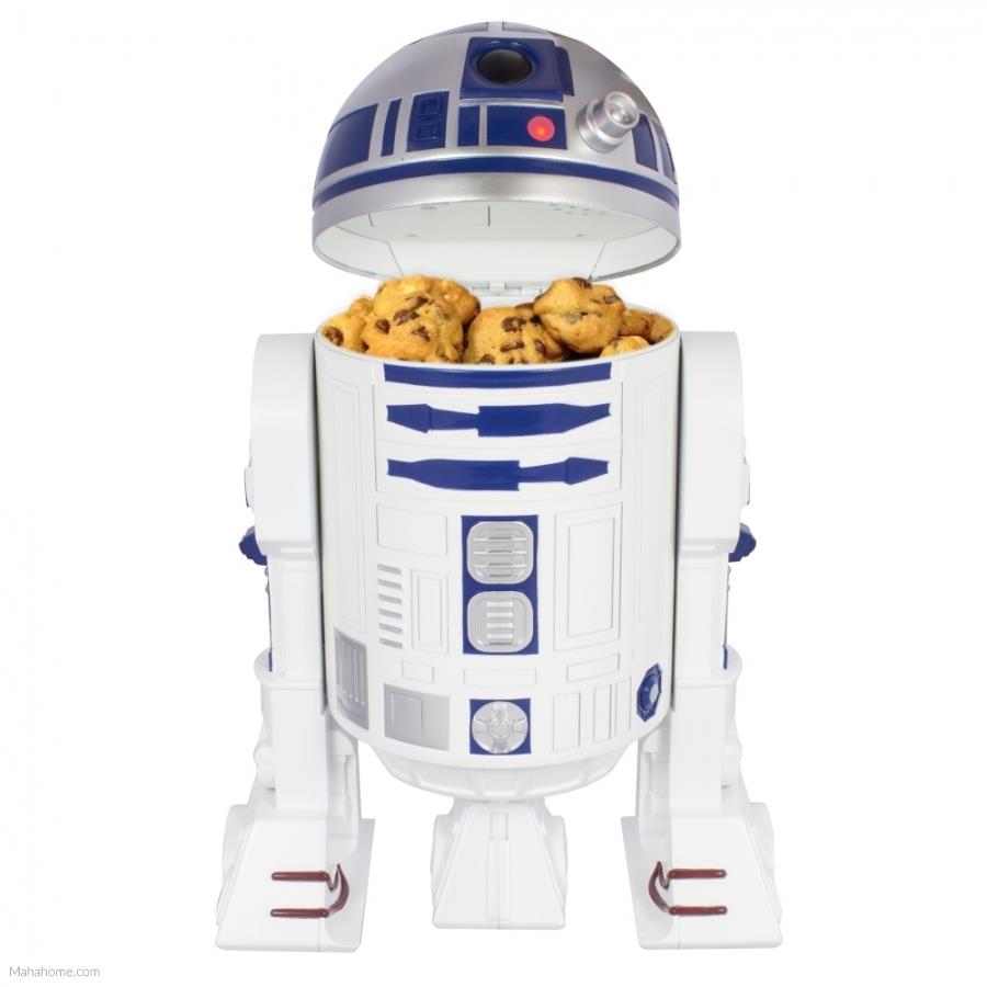 Star Wars R2-D2 Talking Cookie Jar