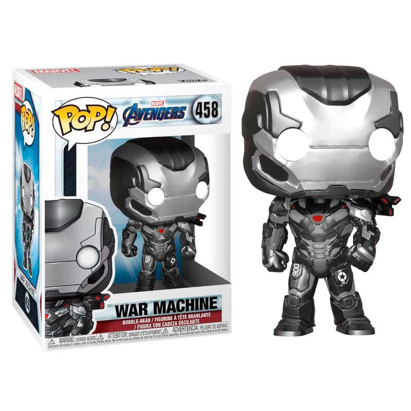 Marvel Avengers Endgame War Machine Funko Pop! Vinyl Figure #458