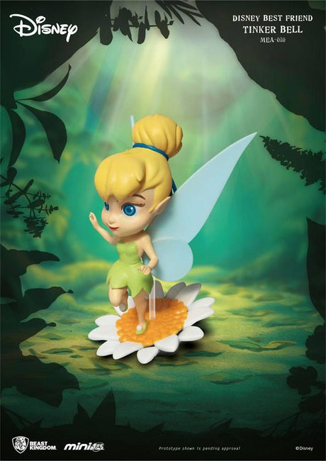 Disney Best Friends Mini Egg Attack Figure  Tinkerbell 8 cm