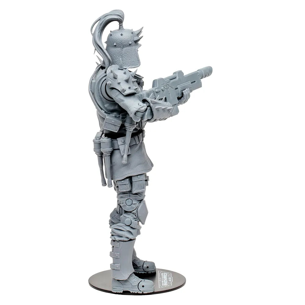 Warhammer 40k Darktide Traitor Guard Artist Proof Action Figure