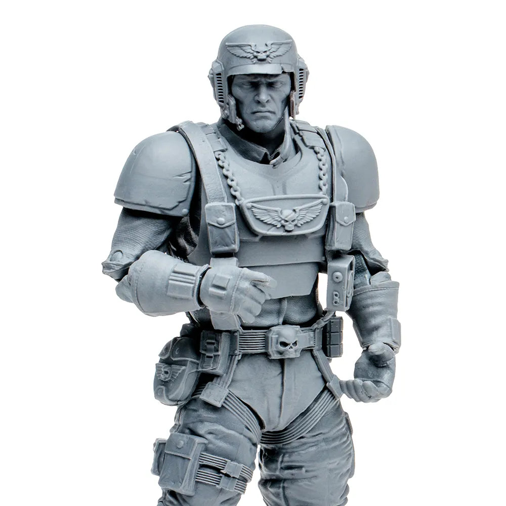 Warhammer 40k Darktide Cadian Veteran Guard (Artist Proof) Action Figure