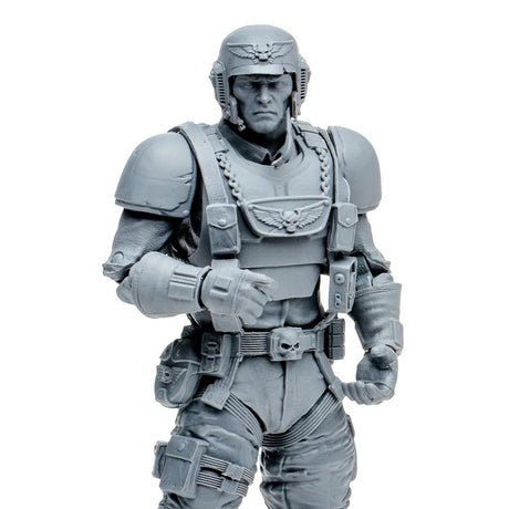 Warhammer 40k Darktide Cadian Veteran Guard (Artist Proof) Action Figure