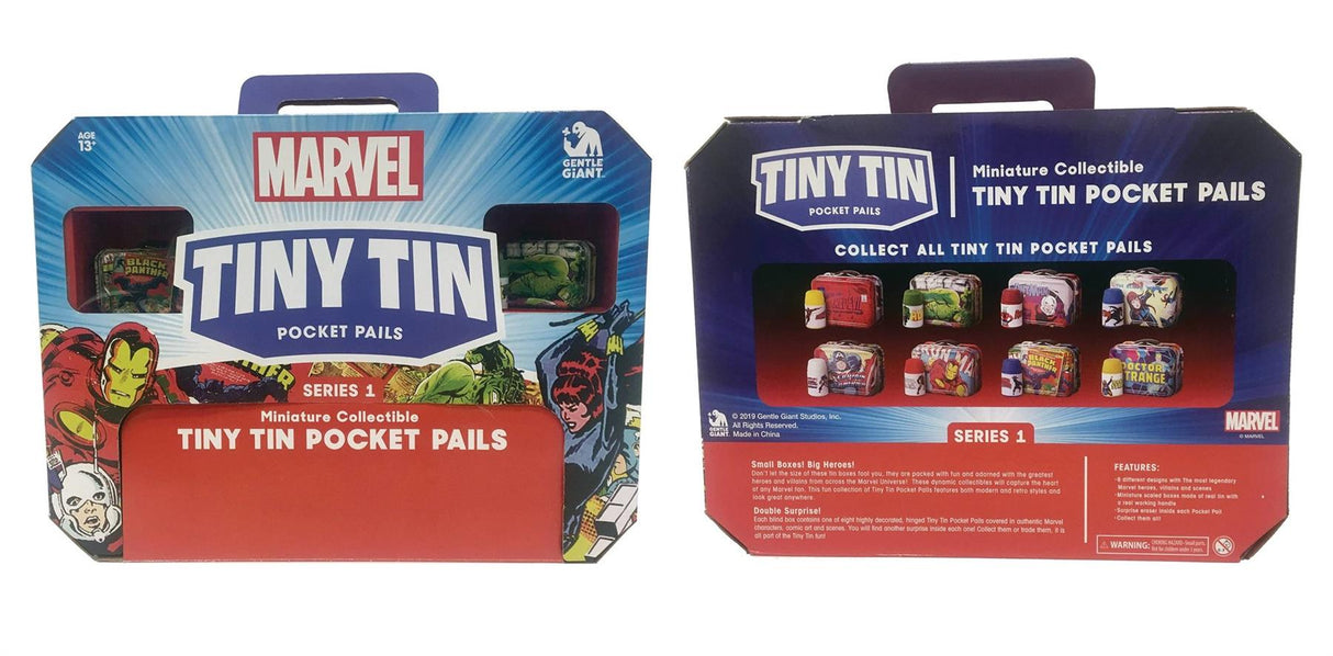 Marvel Tiny Tins Series 1