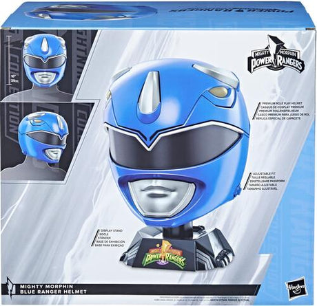 Power Rangers Mighty Morphin Blue Ranger Electronic Helmet