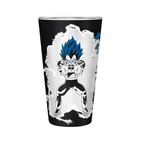 OFFICIAL DRAGON BALL SUPER GOKU VEGETA LARGE TUMBLER DRINKING GLASS