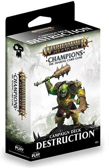 Warhammer Age of Sigmar Champions: Campaign Deck Destruction