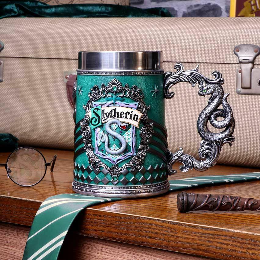 Harry Potter Slytherin Hogwarts House Collectable Tankard 15.5cm