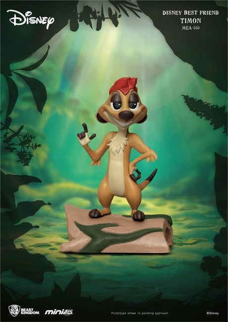 Disney Best Friends Mini Egg Attack Figure  Timon 8 cm