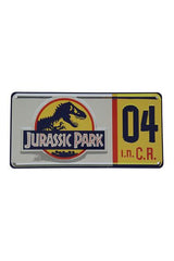 Jurassic Park Replica 1/1 Dennis Nedry License Plate