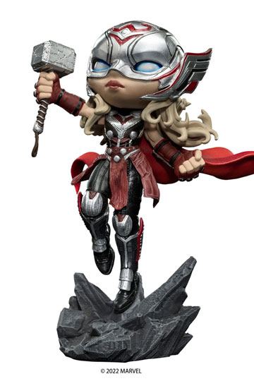 Marvel Thor: Love And Thunder - Mighty Thor Jane Foster Minico Figure