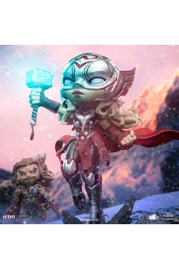 Marvel Thor: Love And Thunder - Mighty Thor Jane Foster Minico Figure