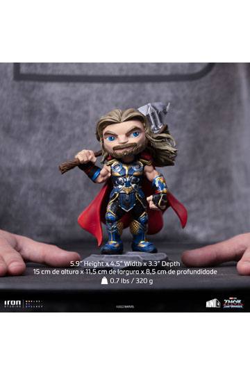 Marvel Thor: Love And Thunder Thor Minico Figure