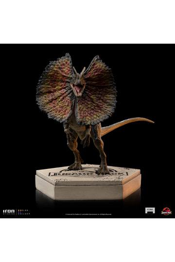 Jurassic Park - Dilophosaurus Icon Statue